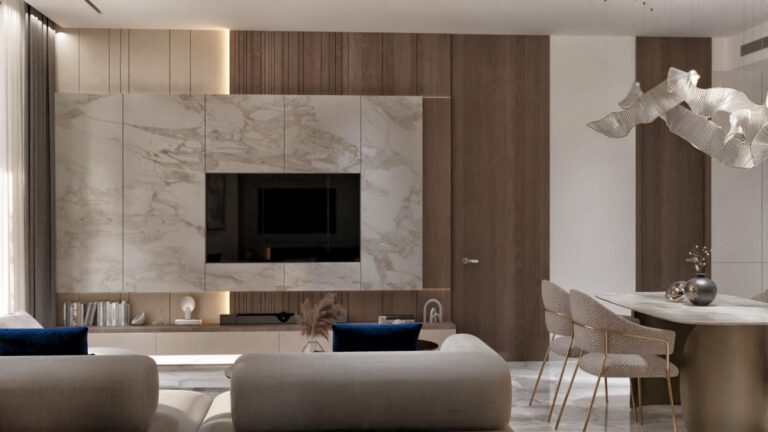 Developer render, Samana Lake Views, Dubai Production City (Samana Developers image)