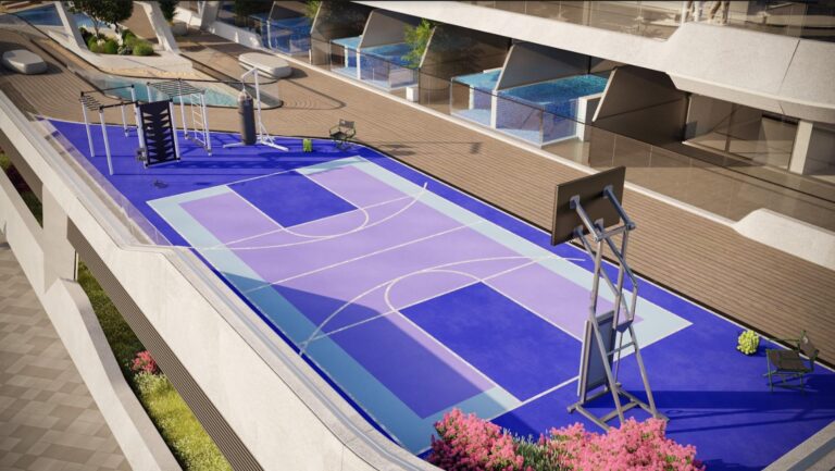 Developer render, Samana Mykonos, Dubai Studio City (Samana Developers image)