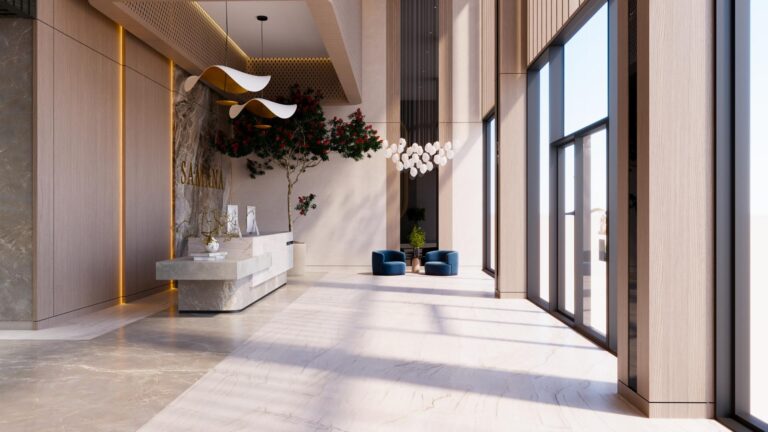 Developer render, Samana Resorts, Dubai Production City (Samana Developers image)