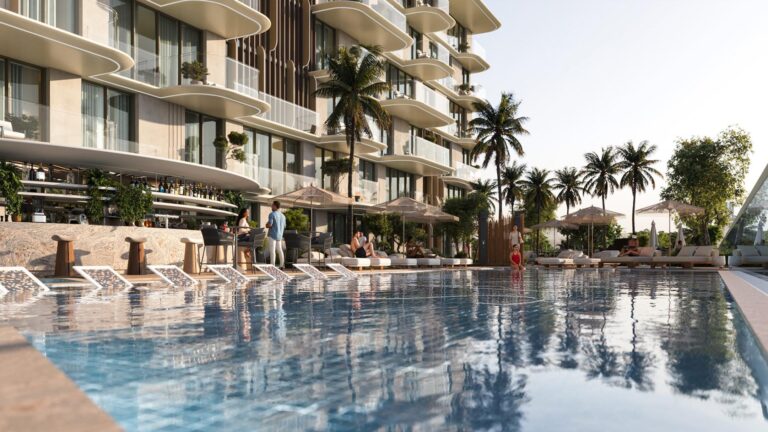 Developer render, Samana South Haven, Dubai Industrial City (Samana Developers image)