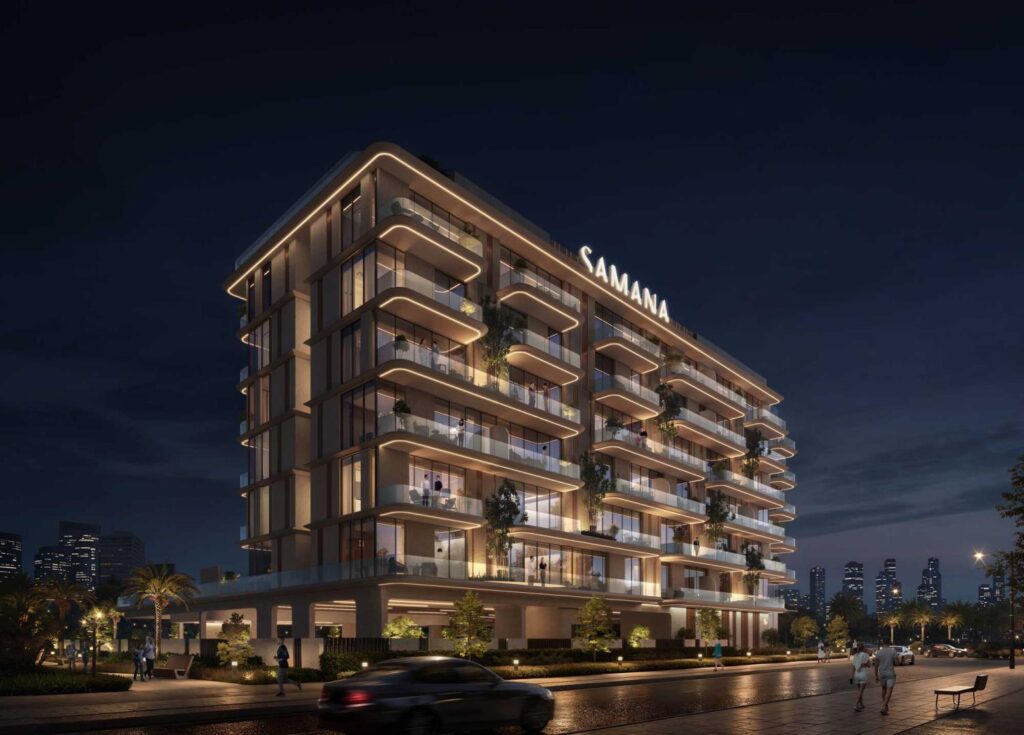 Developer render, Samana South Haven 2, Dubai Industrial City (Samana Developers image)