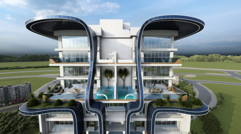 Developer render, Samana Waves, Jumeirah Village Circle (Samana Developers image)