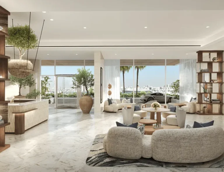 Apartment interior, Saria, Dubai Maritime City (Beyond Developments image)