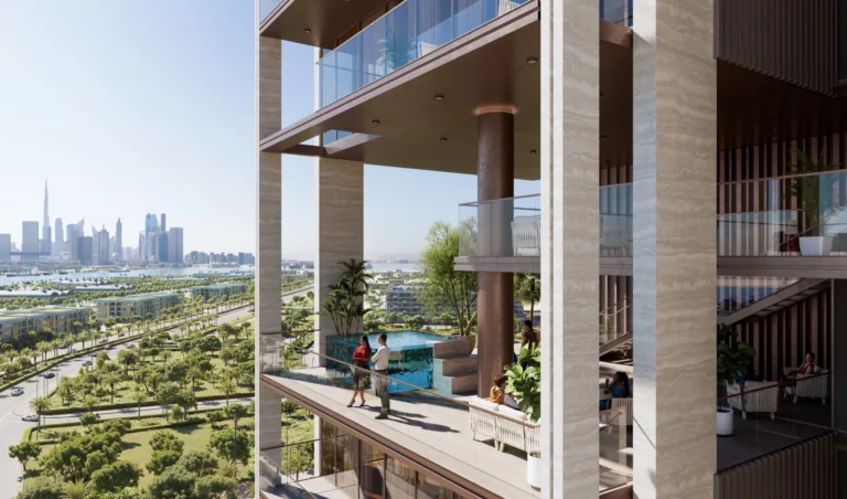 Exterior view, Sea Cliff by Imtiaz, Dubai Islands (Imtiaz Developments image)