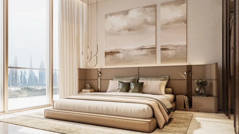Bedroom, Sea Cliff by Imtiaz, Dubai Islands (Imtiaz Developments image)