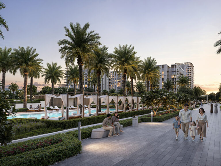 Exterior view, Sera Phase 2, Rashid Yachts & Marina (Emaar Properties image)