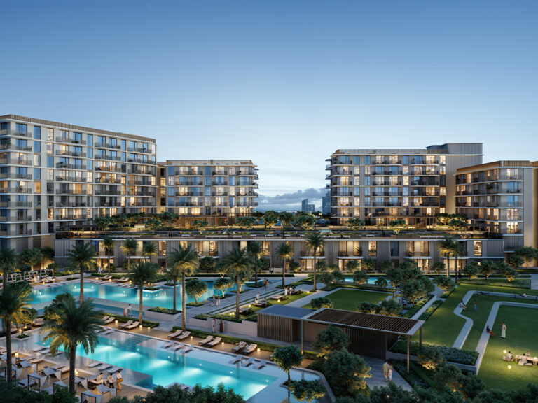 Exterior view, Sera Phase 2, Rashid Yachts & Marina (Emaar Properties image)