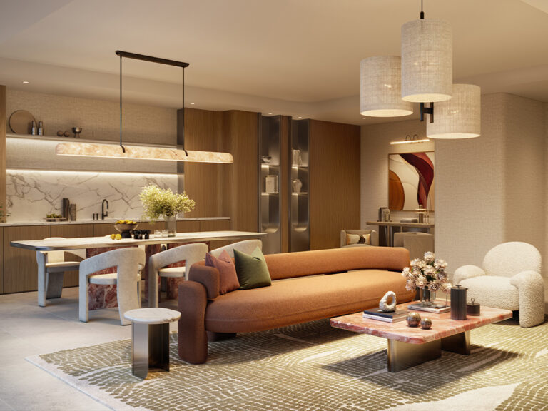 Apartment interior, Sera Phase 2, Rashid Yachts & Marina (Emaar Properties image)