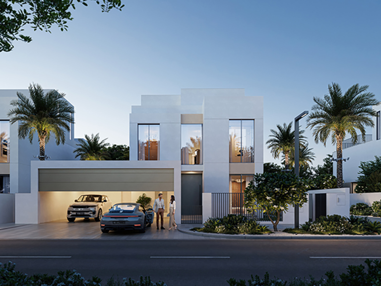 Villa exterior at Salva, Serro, Serro 2 and Salva, The Heights Country Club & Wellness (Emaar Properties image)