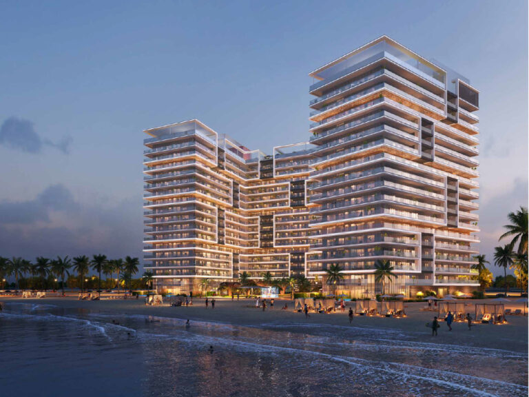 Official artist's impression, Shoreline by DAMAC, Al Marjan Island, Ras Al Khaimah (DAMAC Properties image)