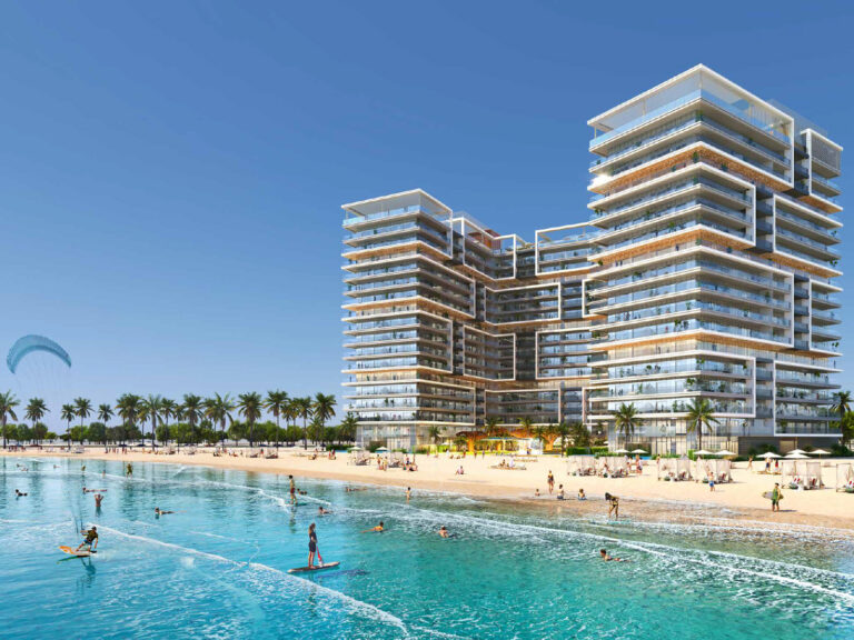 Official artist's impression, Shoreline by DAMAC, Al Marjan Island, Ras Al Khaimah (DAMAC Properties image)
