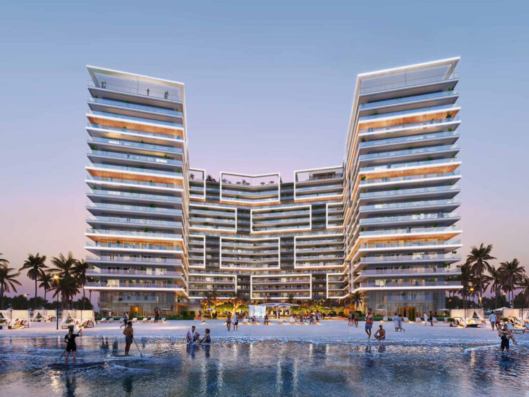 Official artist's impression, Shoreline by DAMAC, Al Marjan Island, Ras Al Khaimah (DAMAC Properties image)