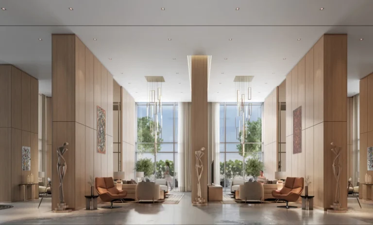 Official gallery render, Skyscape, Sobha Hartland II, MBR City (Sobha Realty image)