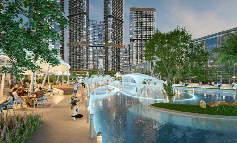 Official gallery render, Skyvue, Sobha Hartland II, MBR City (Sobha Realty image)