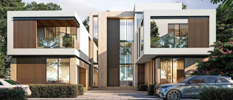 Official villa render, Sobha Estates, Sobha Hartland II, MBR City (Sobha Realty image)