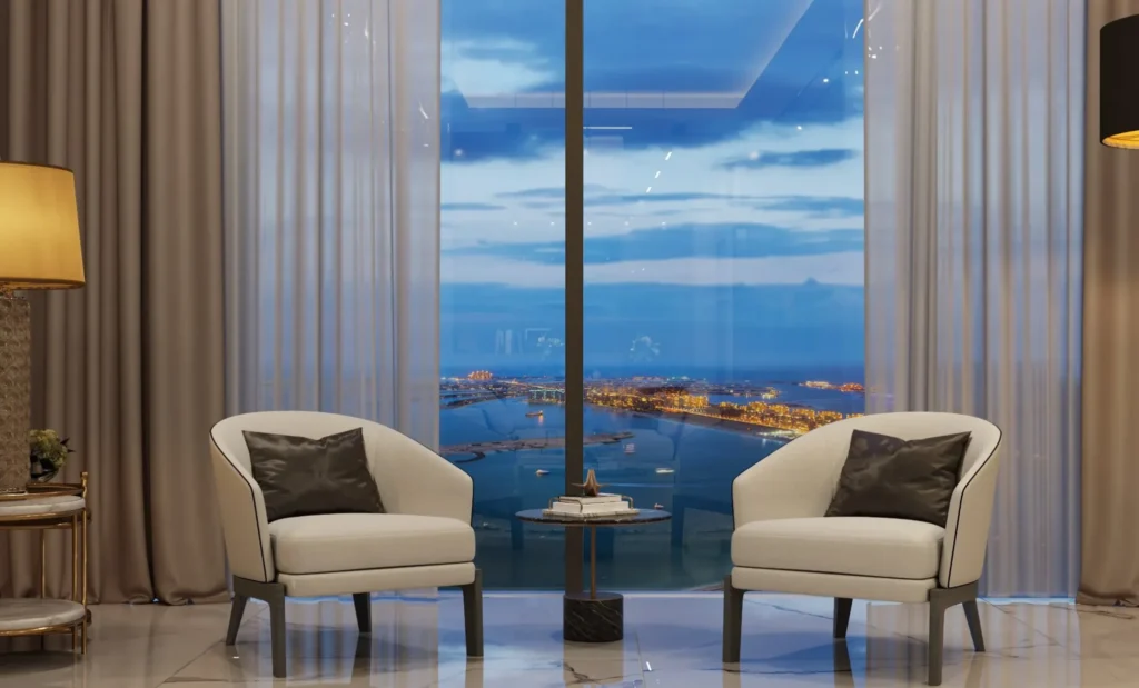Official gallery render, Sobha SeaHaven, Dubai Harbour (Sobha Realty image)