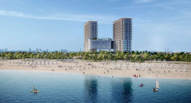 Official render, Soto Grande, Al Hamra Village, Ras Al Khaimah (Ellington Properties image)