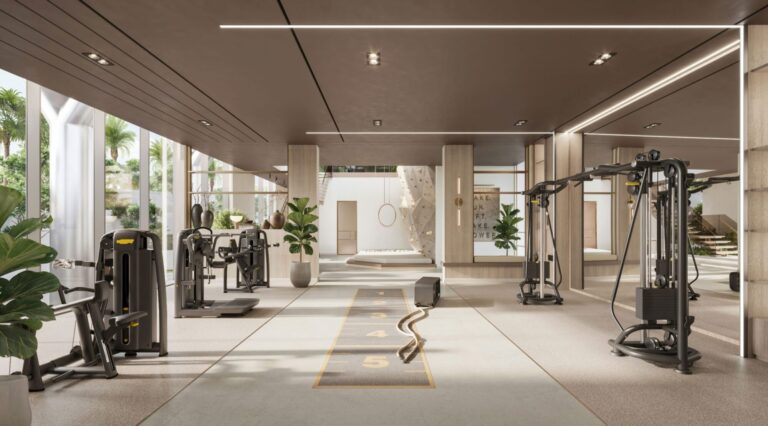 Official render, Soto Grande, Al Hamra Village, Ras Al Khaimah (Ellington Properties image)