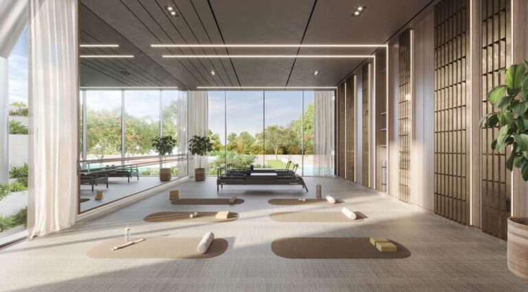 Official render, Soto Grande, Al Hamra Village, Ras Al Khaimah (Ellington Properties image)