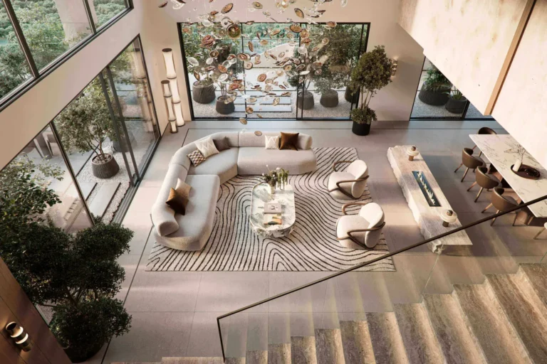 Apartment interior, Talea, Dubai Maritime City (Beyond Developments image)