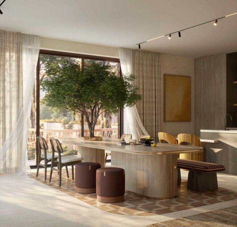Multi-purpose room, The Canopies at Yas Point, Yas Island, Abu Dhabi (Aldar image)