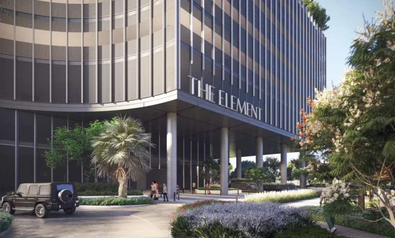 Official gallery render, The Element at Sobha One, Ras Al Khor (Sobha Realty image)