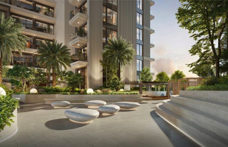 Official render, The Hillgate, Dubai Silicon Oasis (Ellington Properties image)