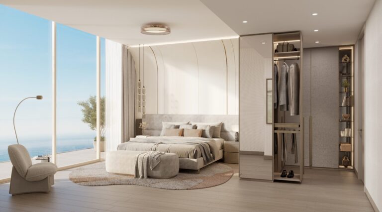 Official render, The Meriva Collection, Dubai Islands (Ellington Properties image)