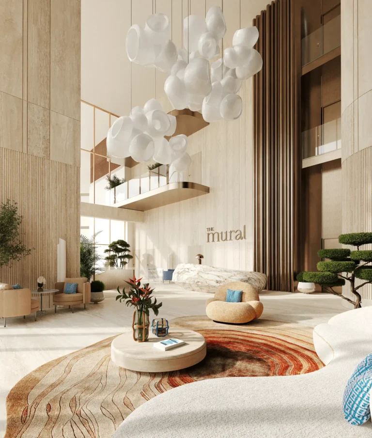 Apartment interior, The Mural, Dubai Maritime City (Beyond Developments image)