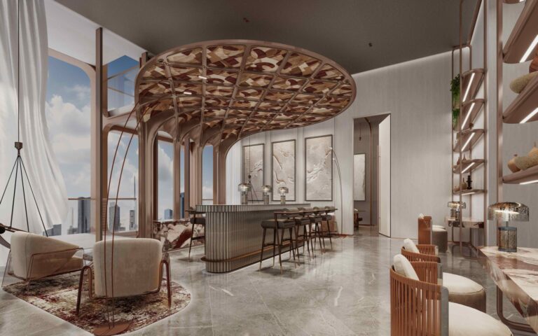 Clubhouse lounge, The Symphony by Imtiaz, Meydan Horizon (Imtiaz Developments image)