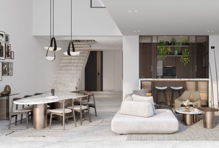 Official render, The Watercrest, MBR City District 11 (Ellington Properties image)