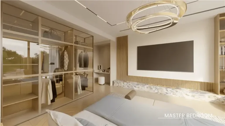 Six-bedroom villa design, The Wilds, Dubailand (Aldar image)