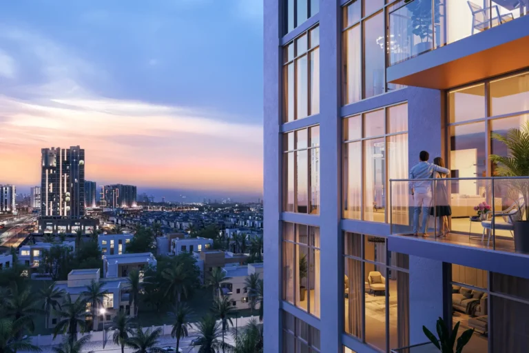 Exterior render, V1STARA HOUSE 2, Al Furjan (Object 1 image)