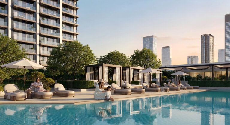 Amenities floor, Valia Tower, Dubai Creek Harbour (Emaar Properties image)