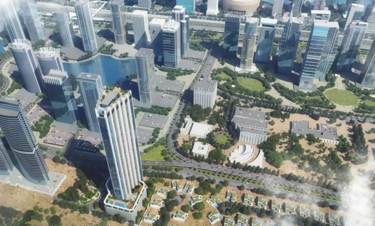 Official gallery render, Verde by Sobha, Jumeirah Lake Towers (Sobha Realty image)
