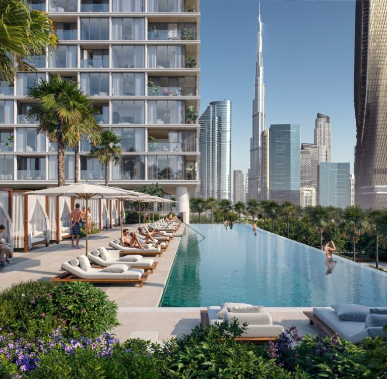 Exterior render, Verve City Walk, City Walk (Meraas image)