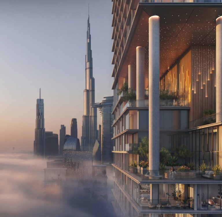 Official gallery render, Verve City Walk, City Walk (Meraas image)