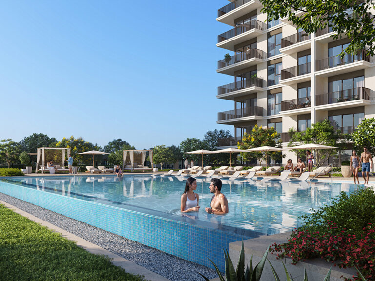 Exterior view, Vista Ridge, Emaar South (Emaar Properties image)