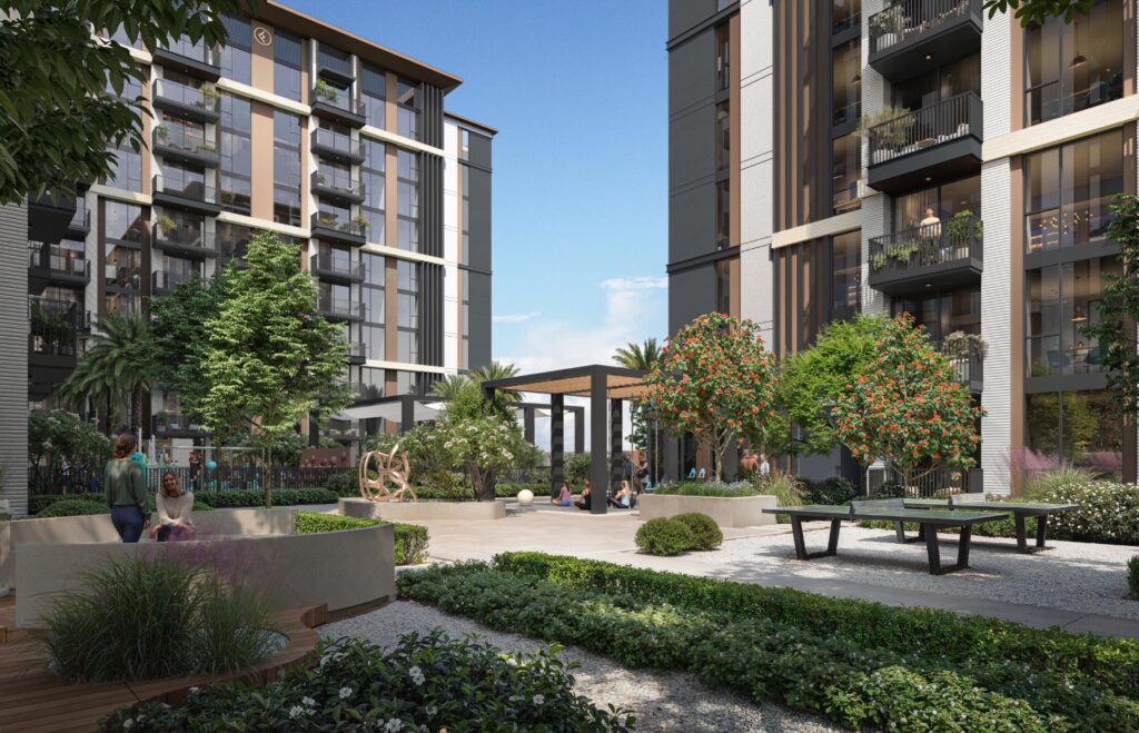 Official render, Windsor House II, Dubai South (Ellington Properties image)