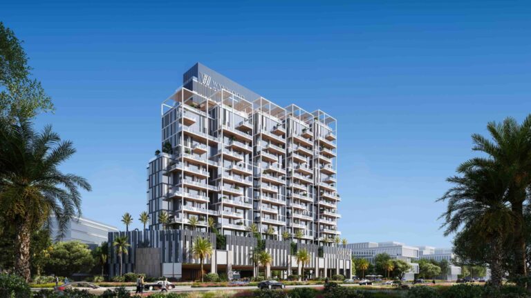 Building exterior, Wynwood by Imtiaz, Dubai Islands (Imtiaz Developments image)