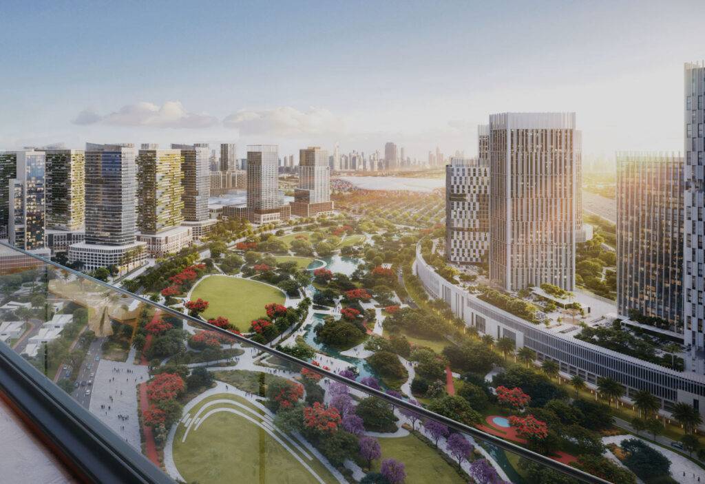 Azizi Milan 1, Azizi Milan (City of Arabia)