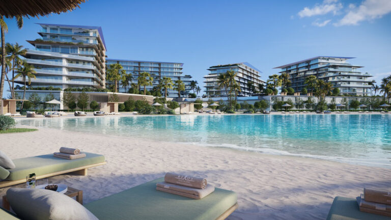 Beach Residences Dubai Islands by Nakheel