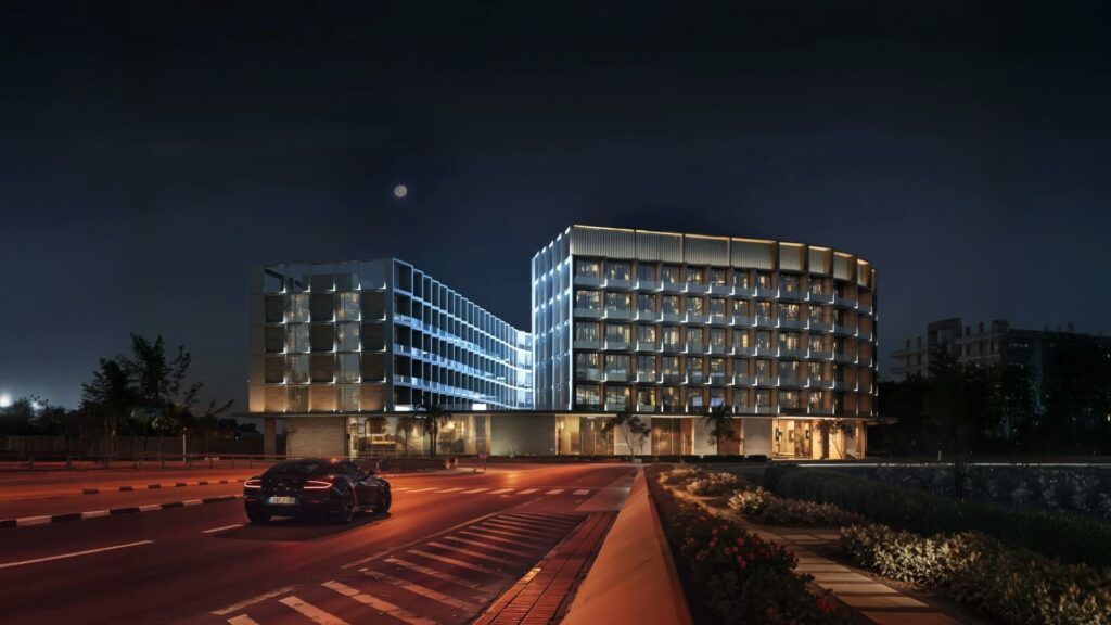 Binghatti Hillcrest, Arjan