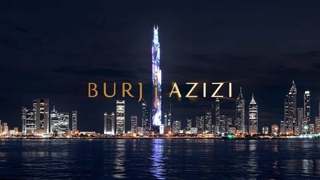 Burj Azizi, Sheikh Zayed Road