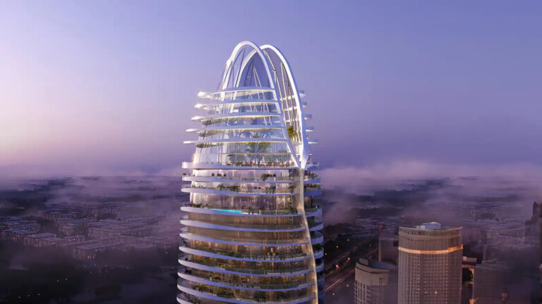 Canal Crown by DAMAC