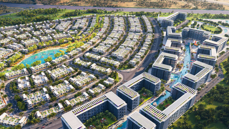 DAMAC Riverside townhouses by DAMAC