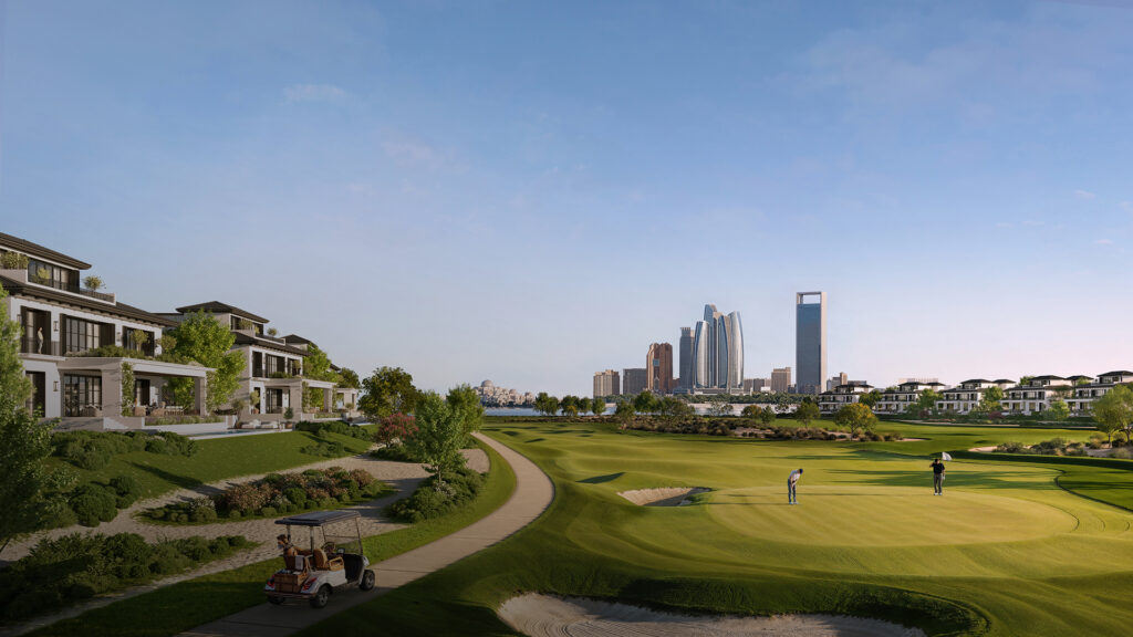 Hudayriyat Golf Estates by Modon, Hudayriyat Island