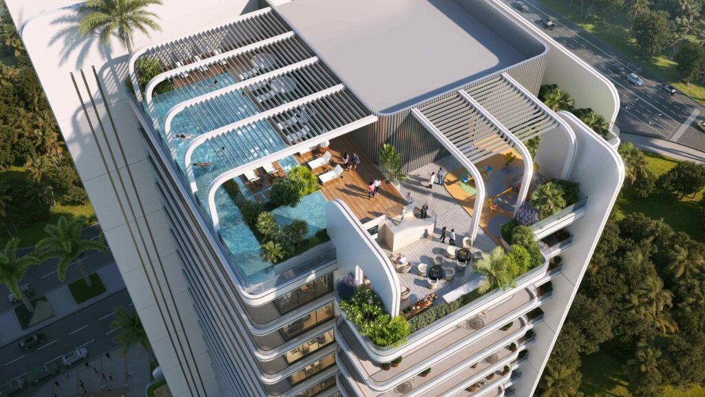Le Blanc by Imtiaz, Dubailand Residence Complex