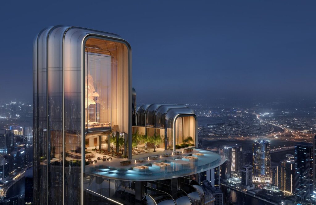 Lumena Alta by Omniyat, Sheikh Zayed Road
