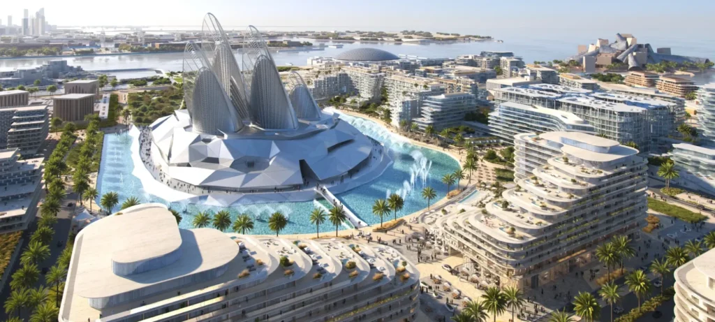 Mandarin Oriental Residences by Aldar, Saadiyat Cultural District